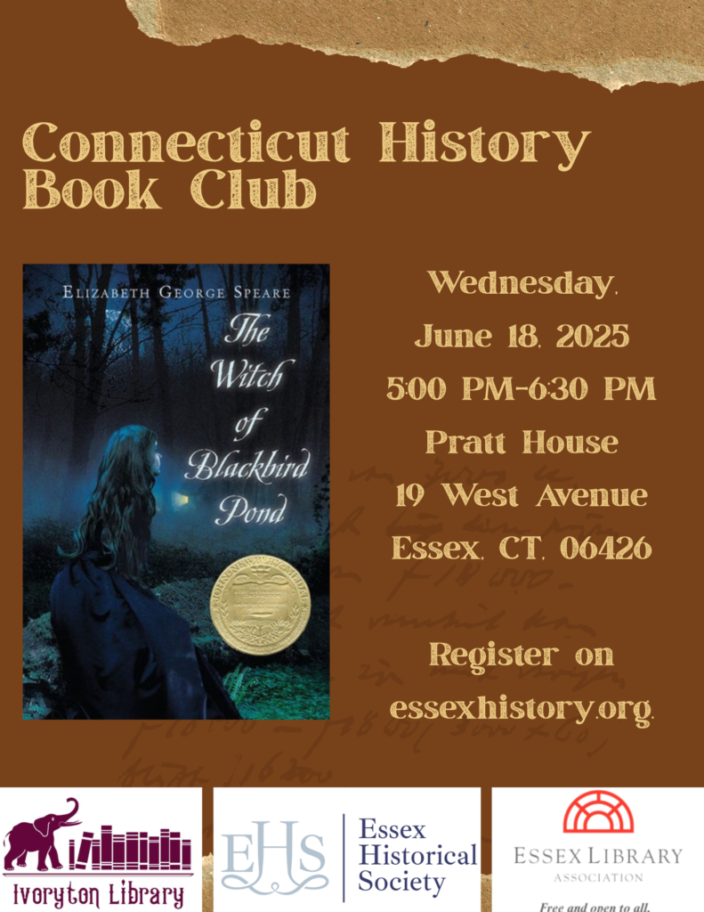 CT History Book Club Flyer